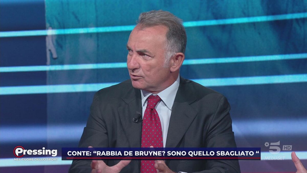 Mauro: "De Bruyne arrabbiato con Conte? Avrei fatto come lui"
