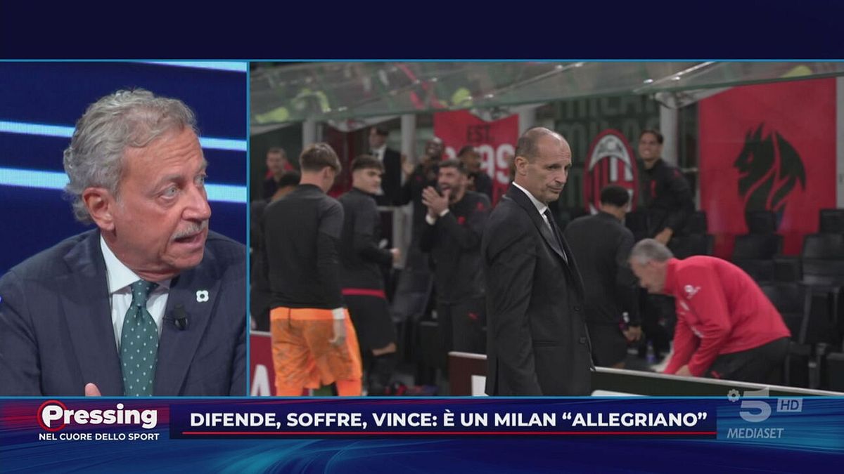 Sabatini: "Con Allegri è tornato lo stile Milan"