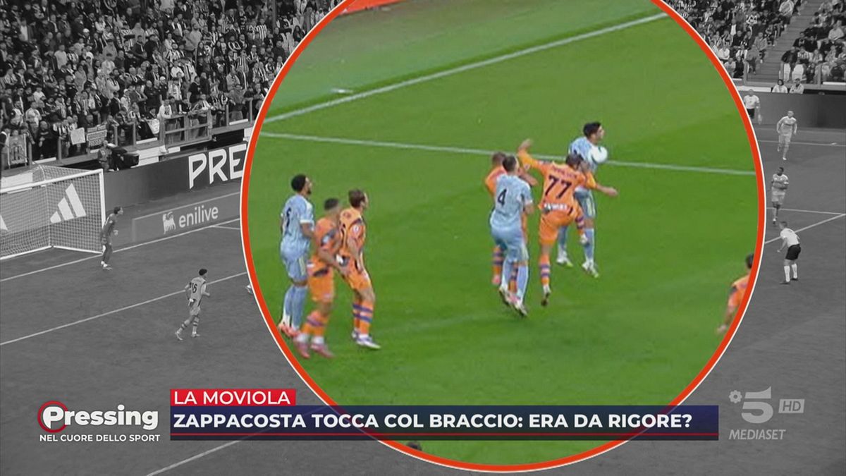 Moviola Juve-Atalanta