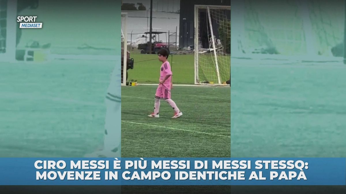 Ciro Messi da sballo