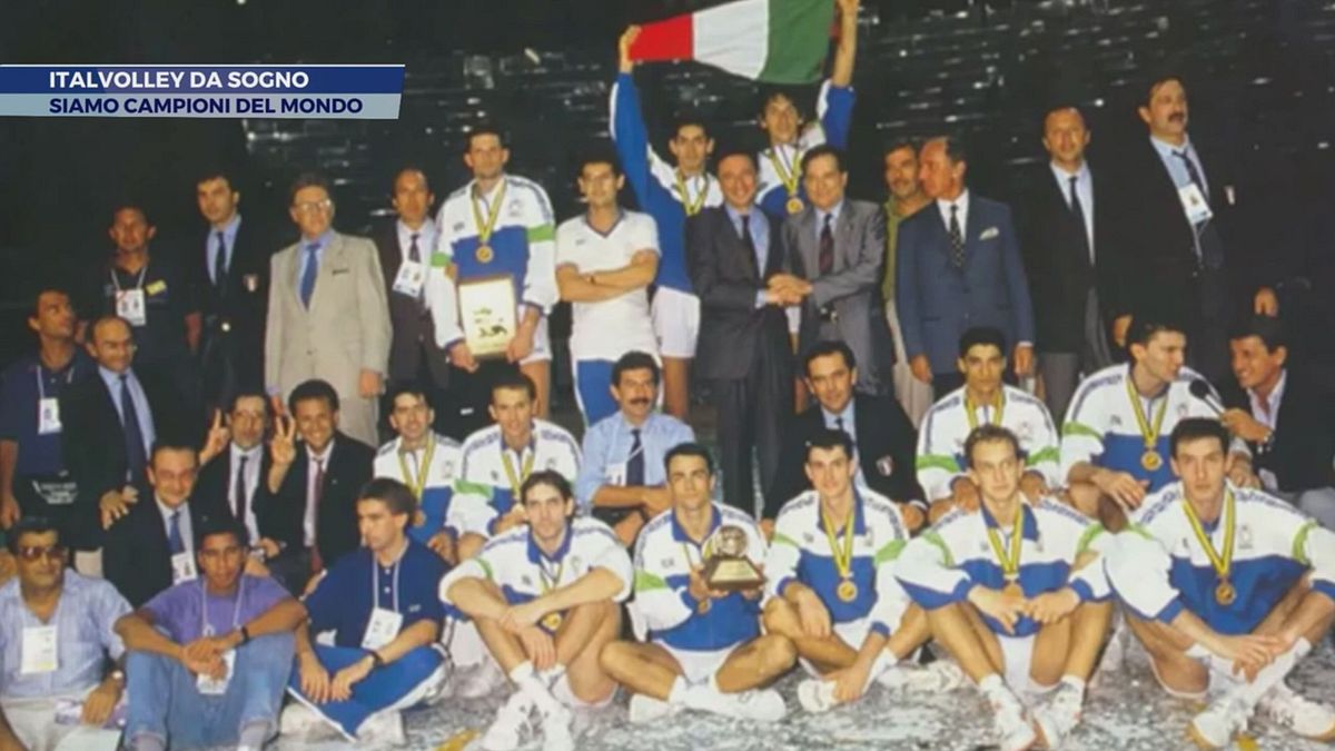 Italvolley da sogno