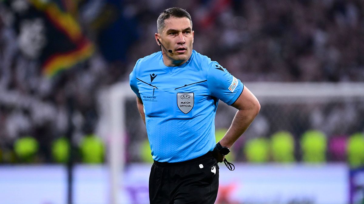 L'arbitro Kovacs