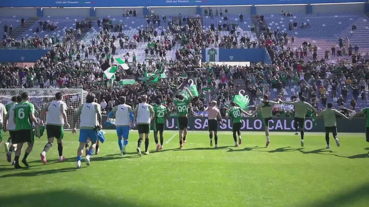 Il riscatto del Sassuolo