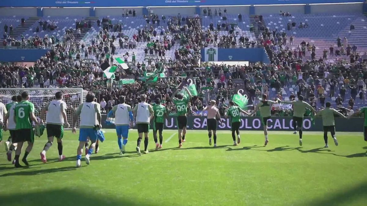 Il riscatto del Sassuolo