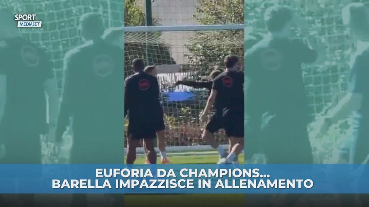 Barella e la danza della Champions