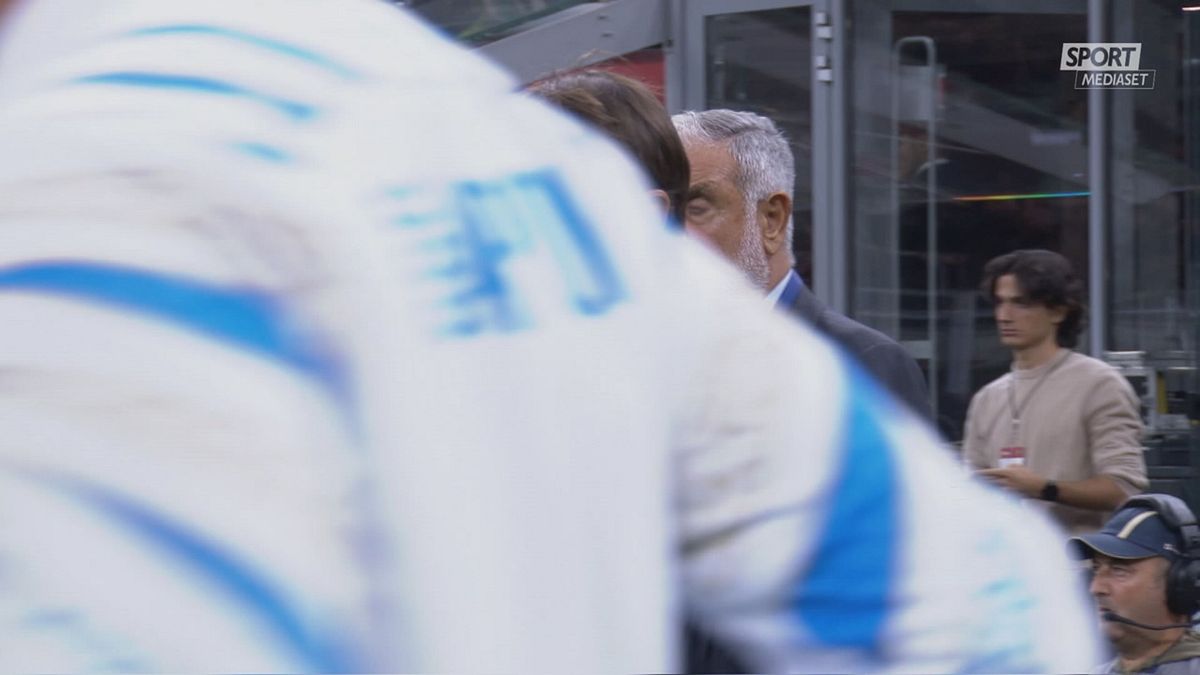 SRV RULLO NAPOLI, CONTE SCELTE SBAGLIATE 29/09 SRV