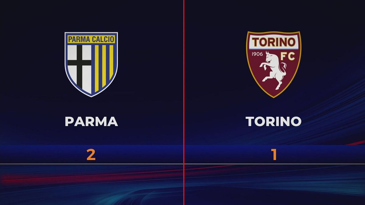 Parma-Torino 2-1: gli highlights