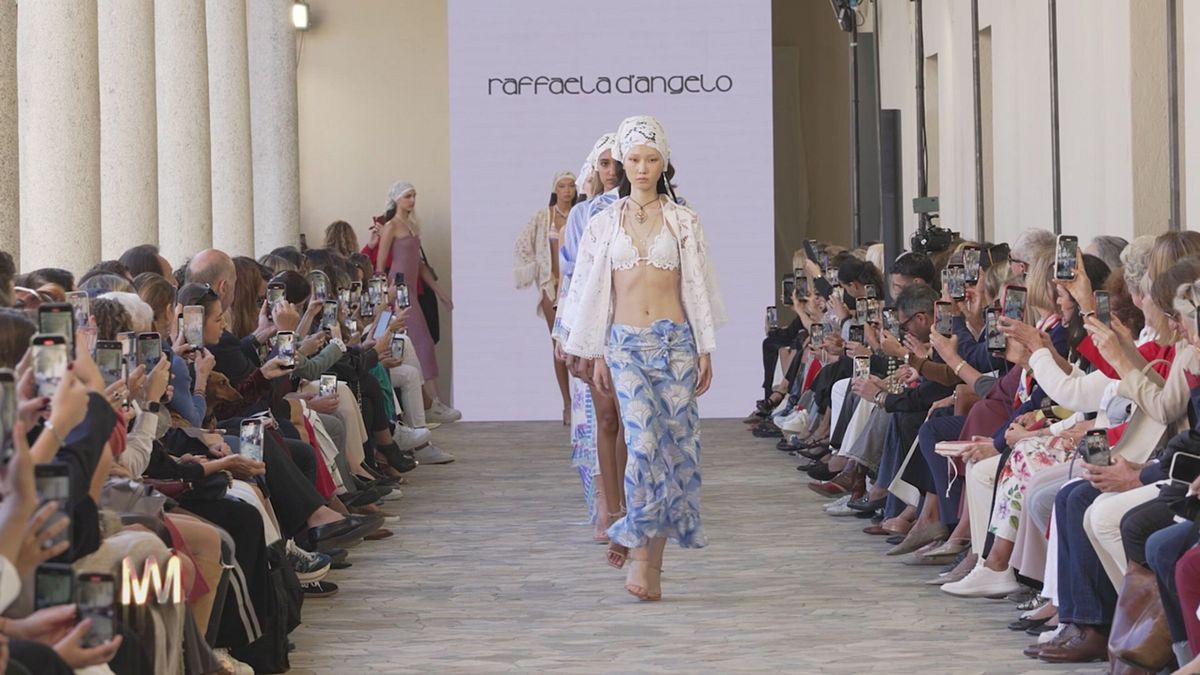 Jo Squillo: Raffaela D'Angelo, la collezione Spring-Summer 2026
