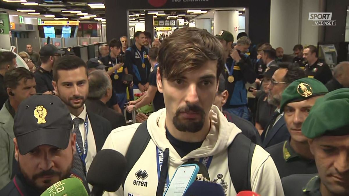 DICH GIANNELLI ARRIVO FIUMICINO DICH