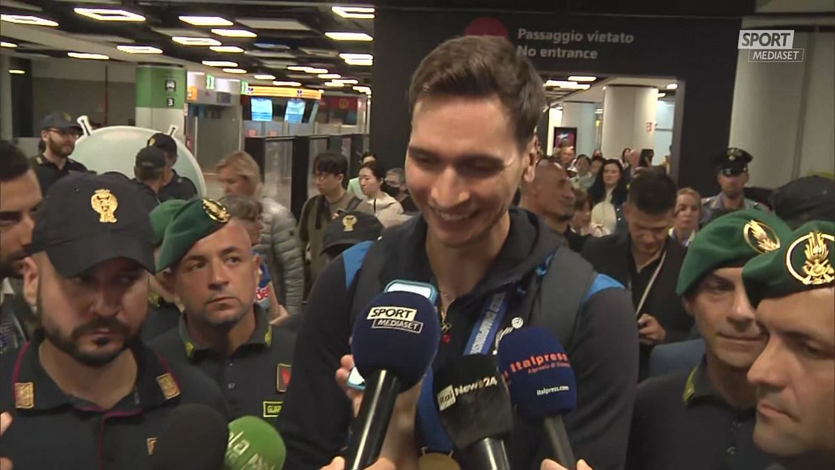 DICH MICHIELETTO ARRIVO FIUMICINO DICH