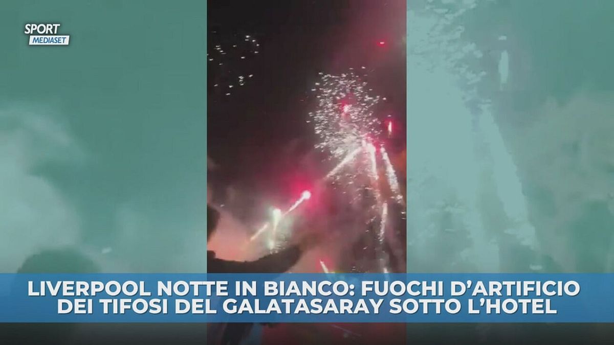 Liverpool: notte in bianco a Istanbul