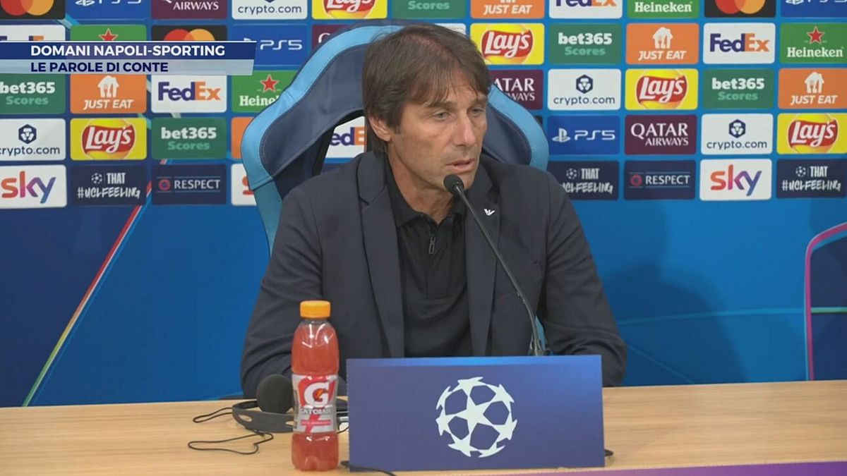 Domani Napoli-Sporting