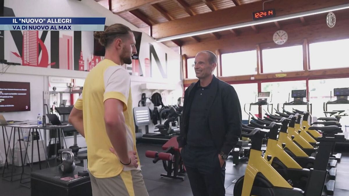 Il "nuovo" Allegri