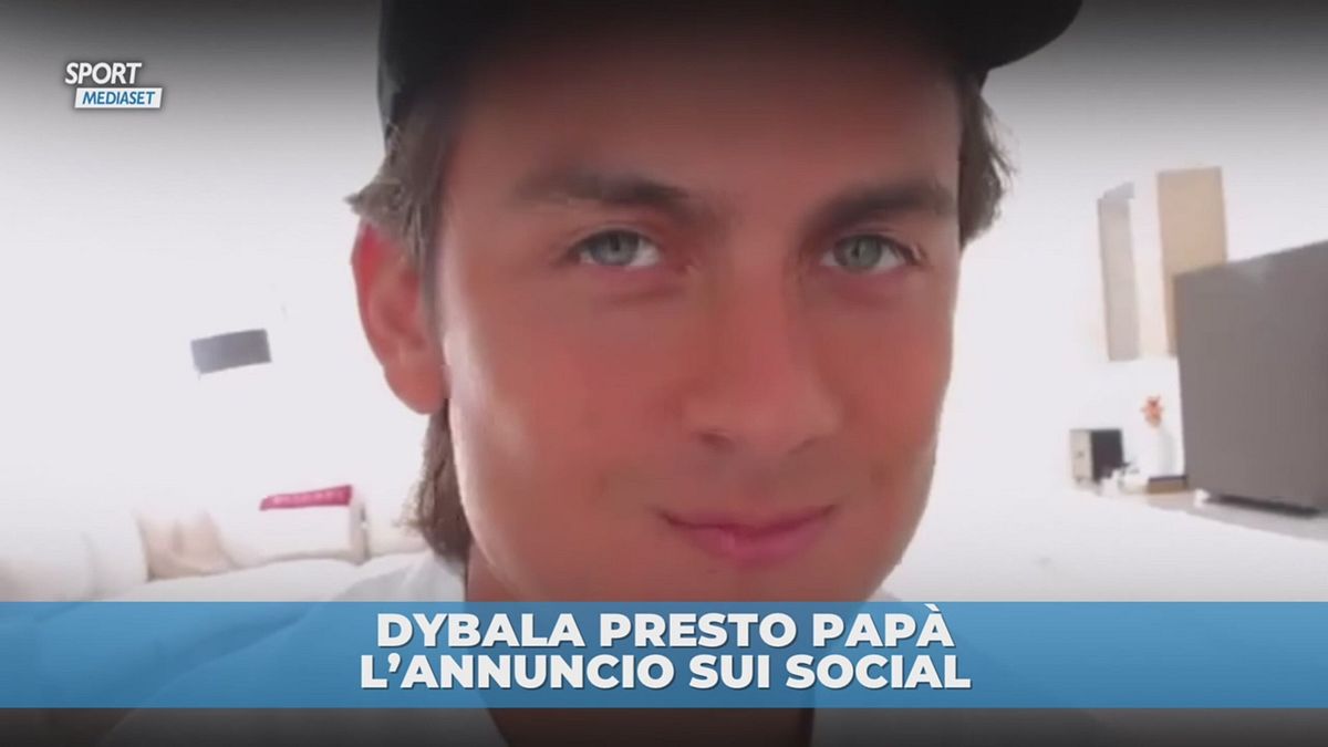 Dybala presto papà