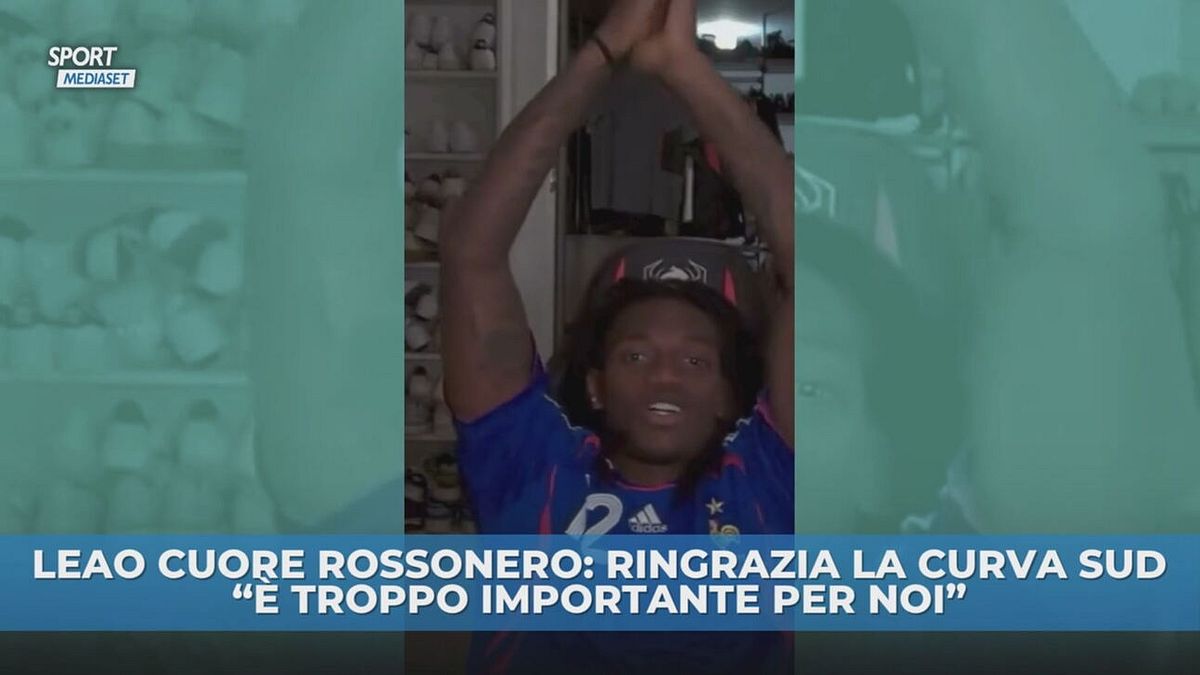 Leao-Curva Sud: un amore infinito