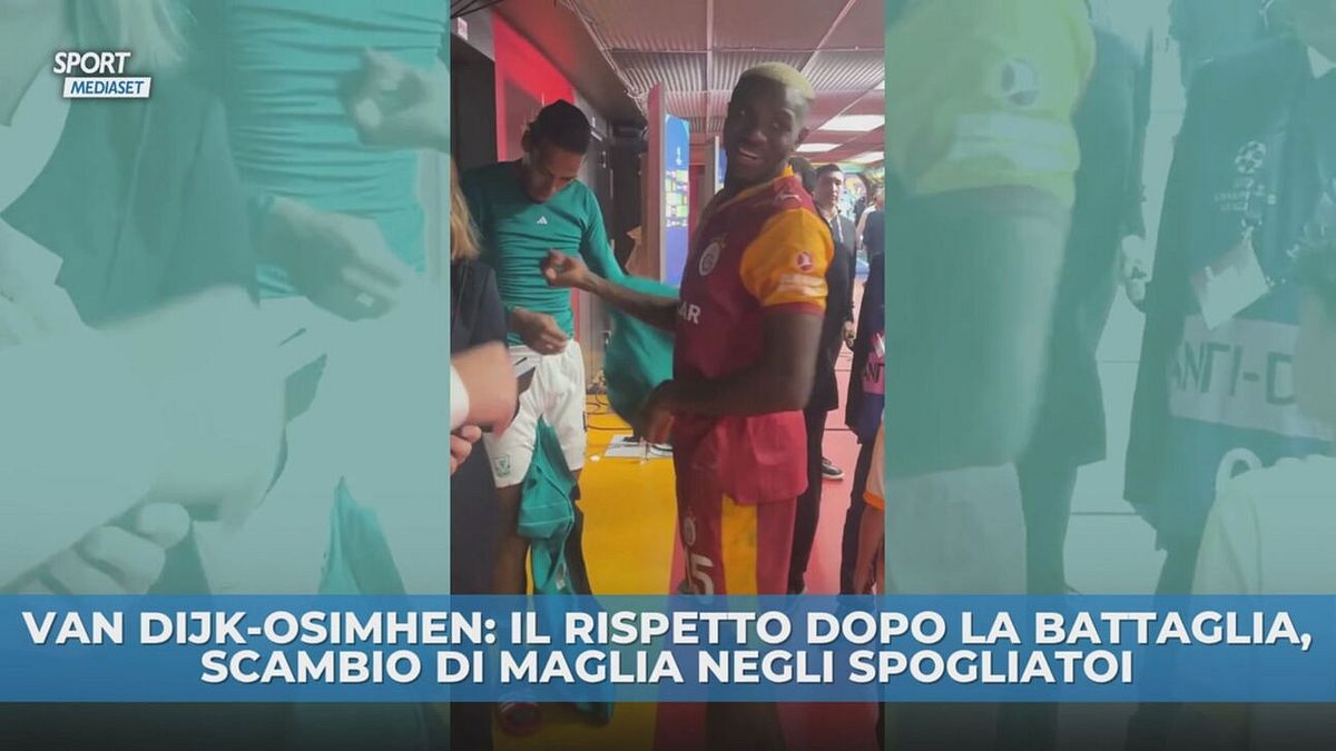 Van Dijk-Osimhen: dalla lotta al rispetto