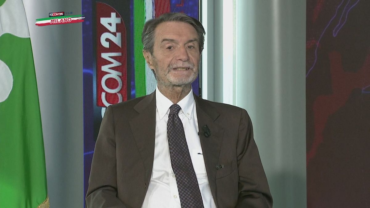 Tgcom24 Tour | Attilio Fontana