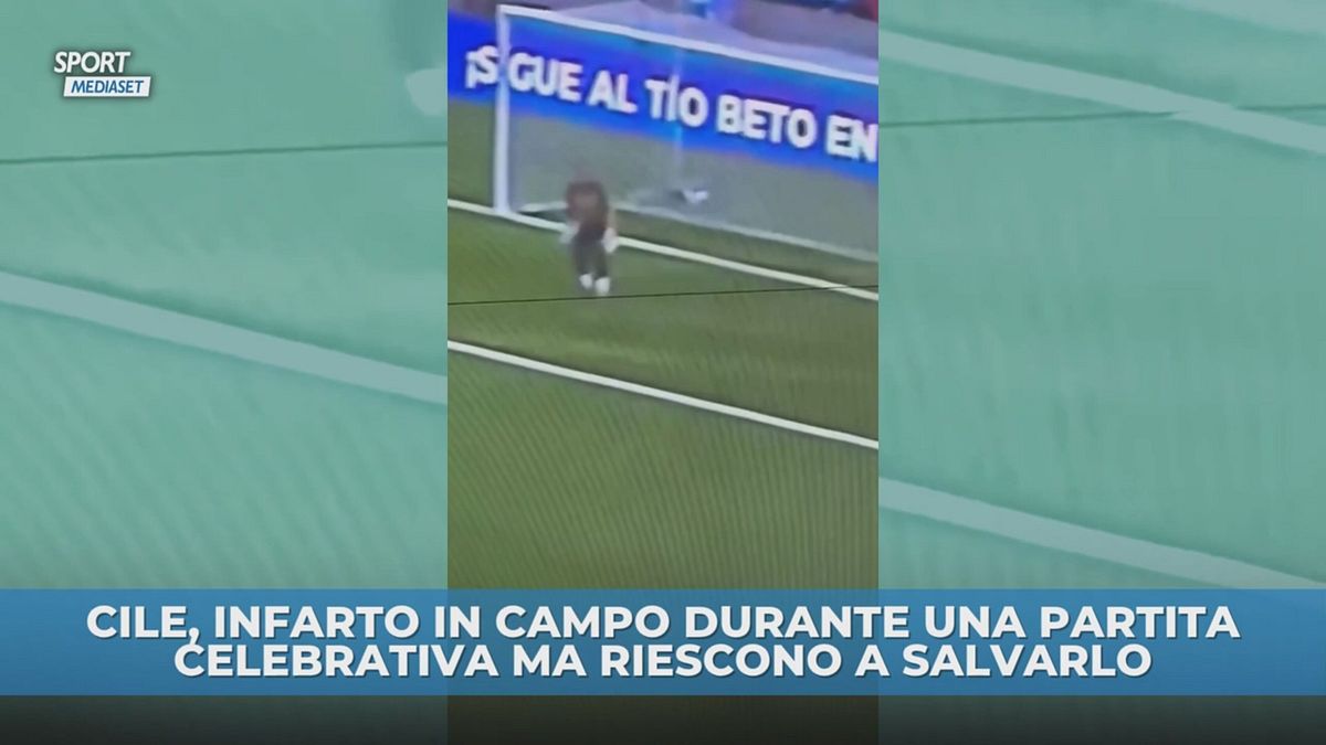 Cile: infarto durante partita celebrativa
