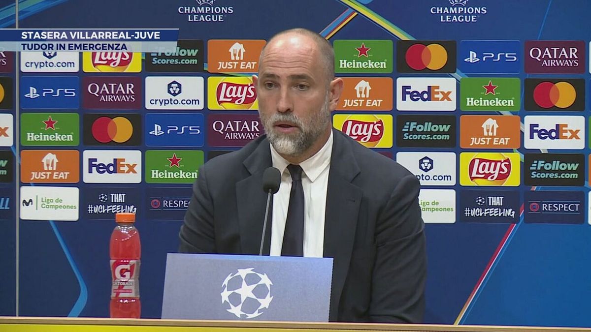 Stasera Villarreal-Juve