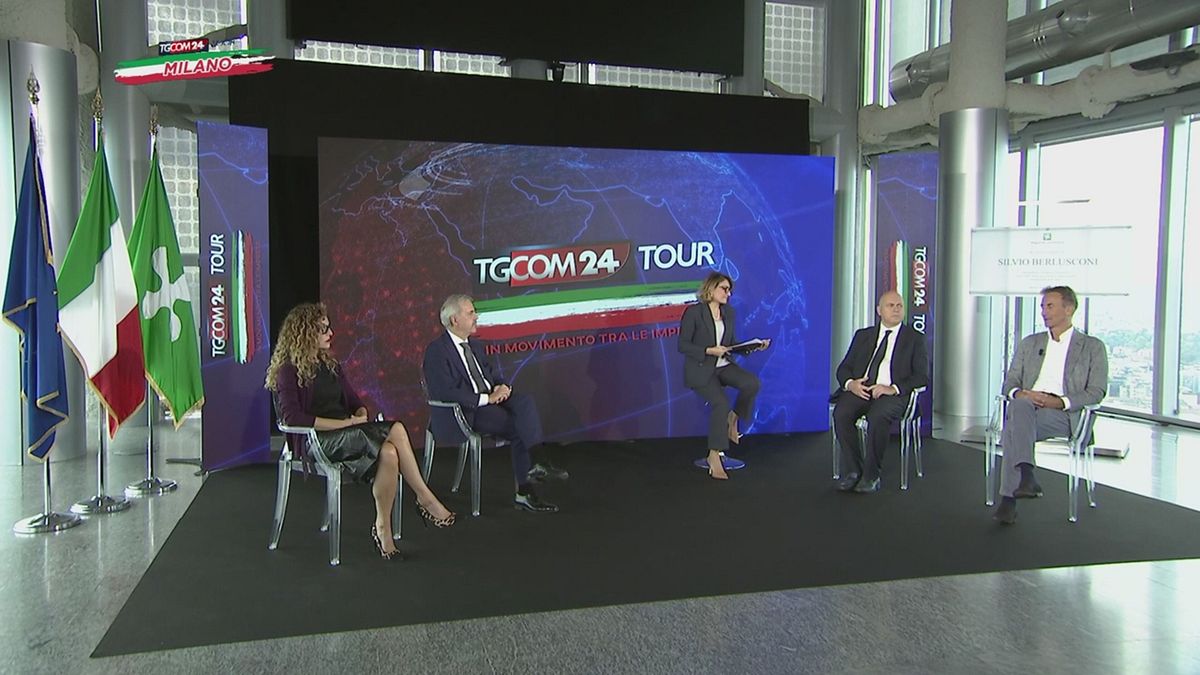 Tgcom Tour | 1° Tavola Rotonda
