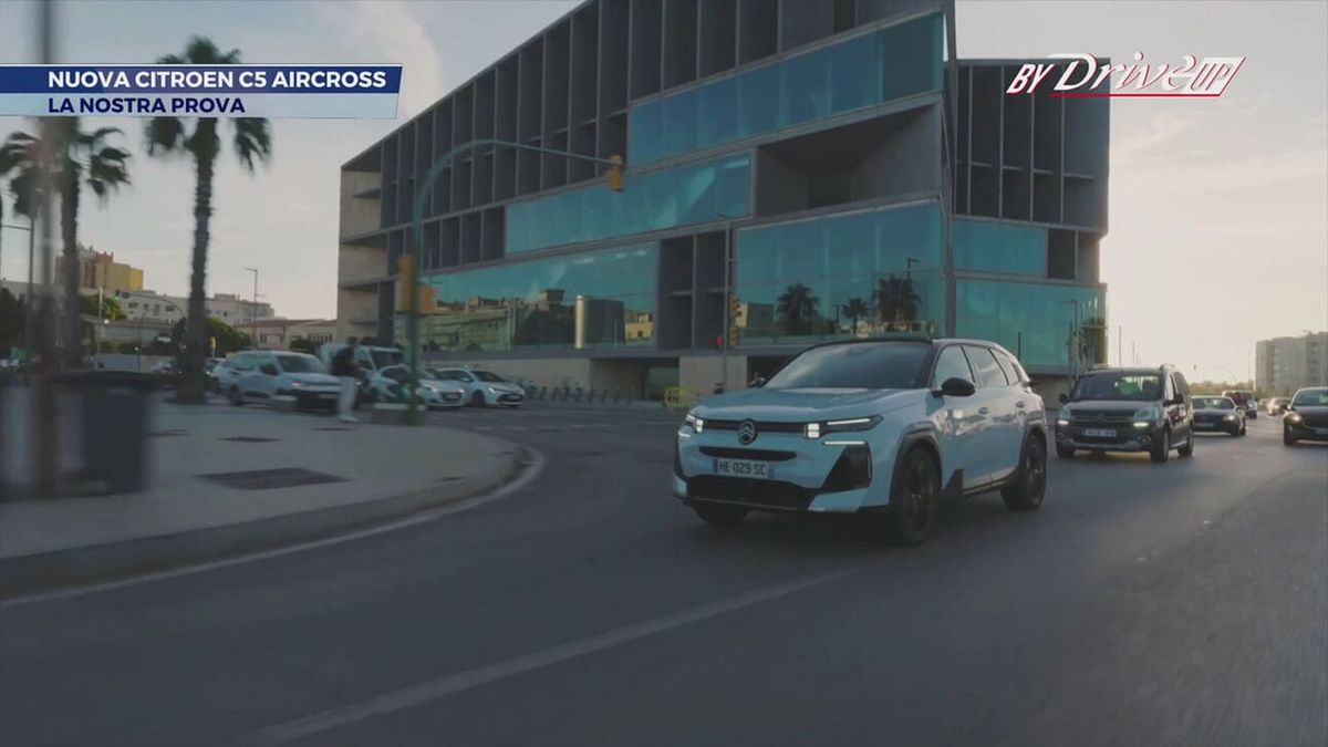 Nuova Citroen C5 Aircross