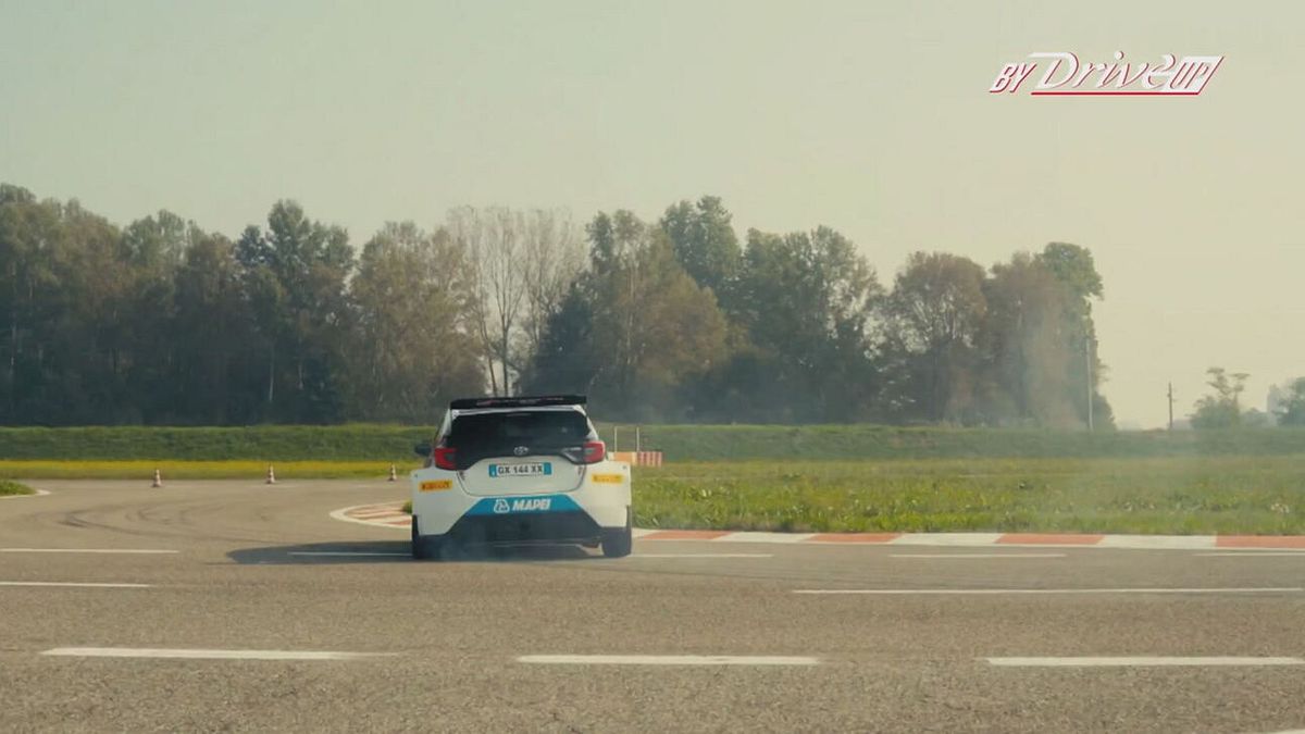 Il test drive della Toyota GR Yaris