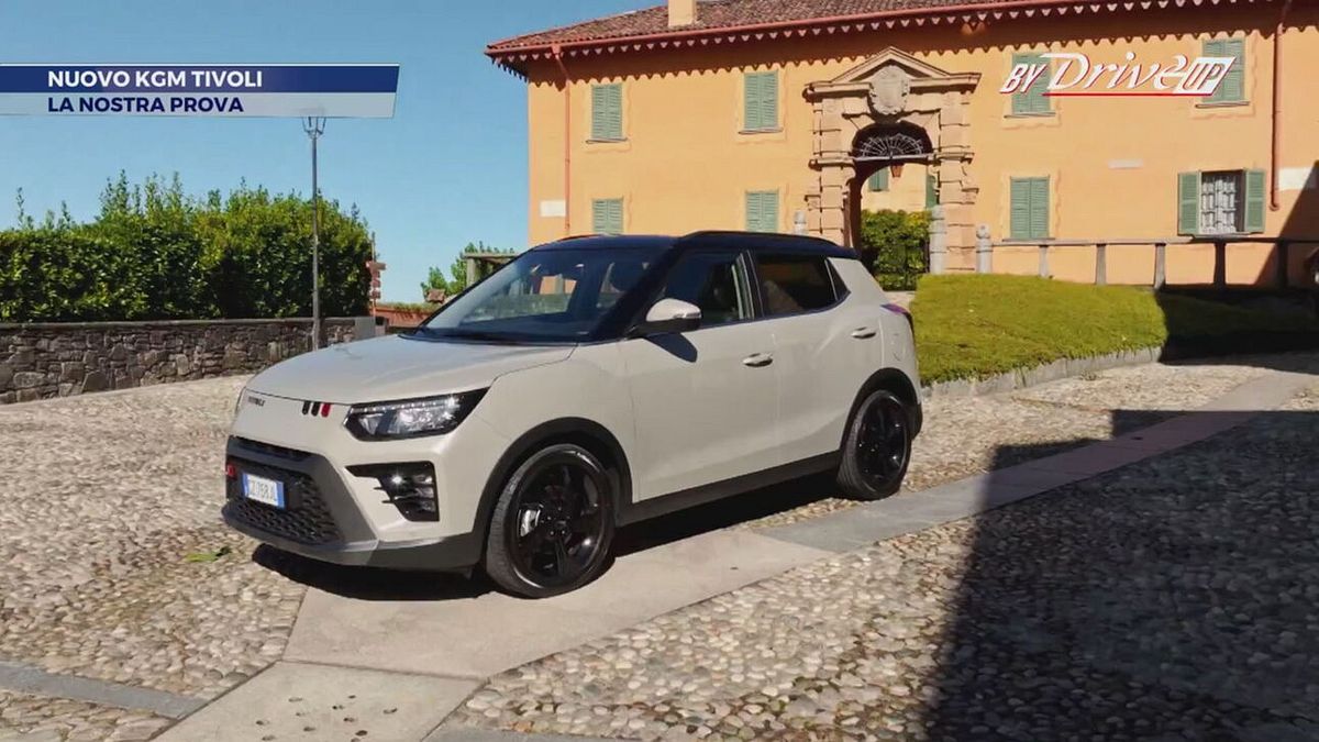 Nuovo KGM Tivoli