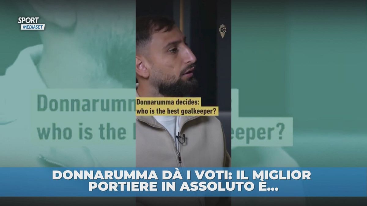 Gigio dà i voti ai portieri