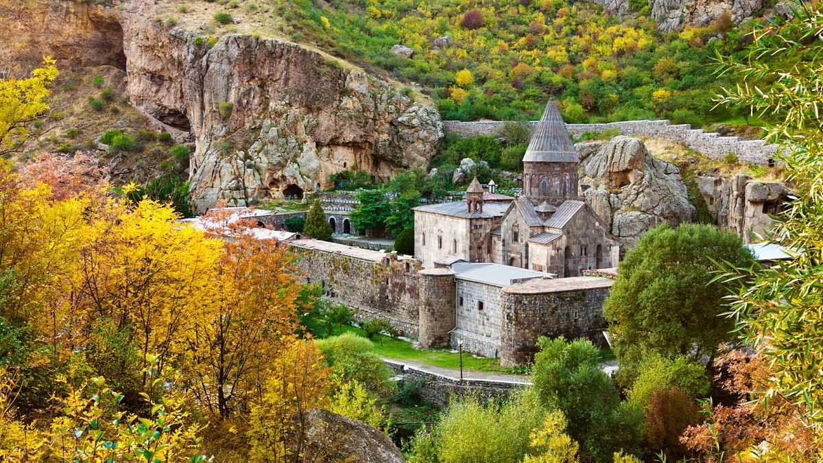 Geghard Monastery