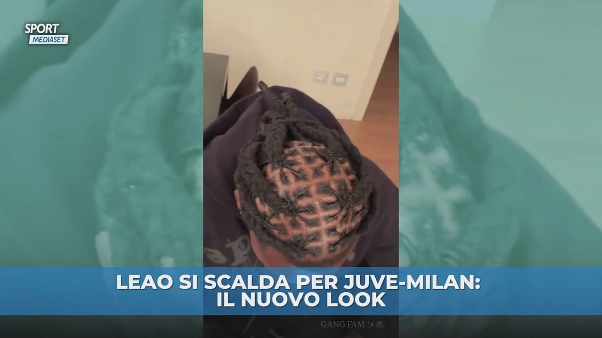 Torna Leao e tornano i suoi look
