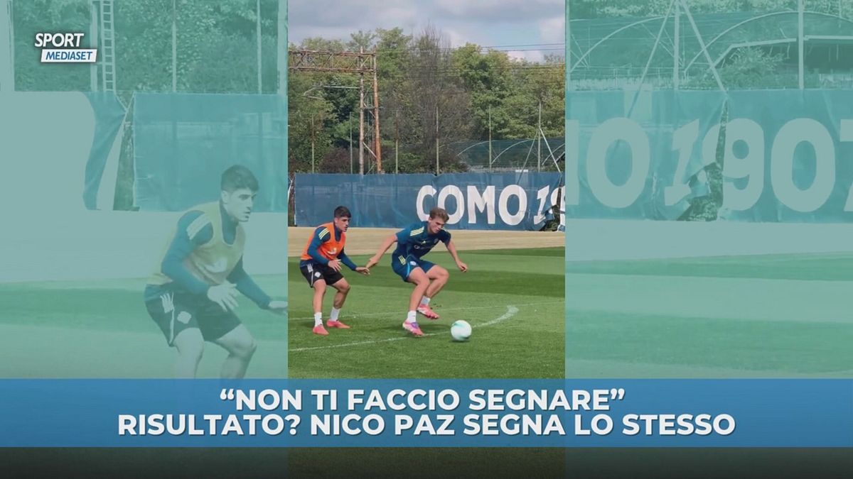 Trash talking a Nico Paz? Nessuna paura e gol spettacolare
