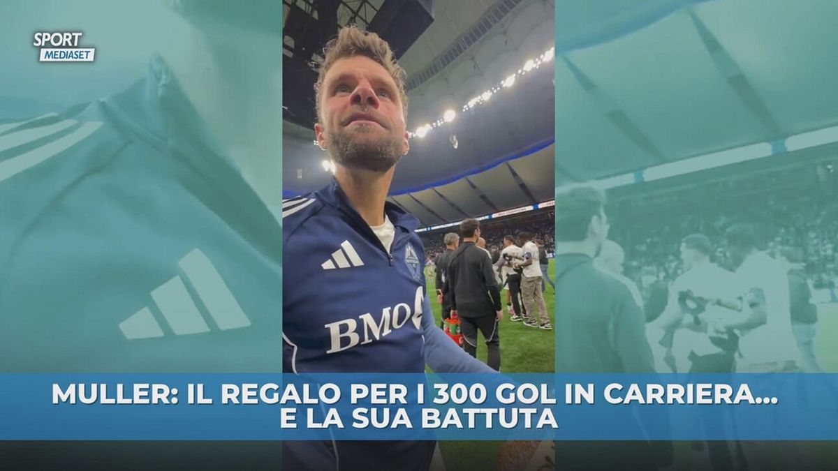 Muller: Gol nel derby e 300 in carriera, la torta…e la sua ironia
