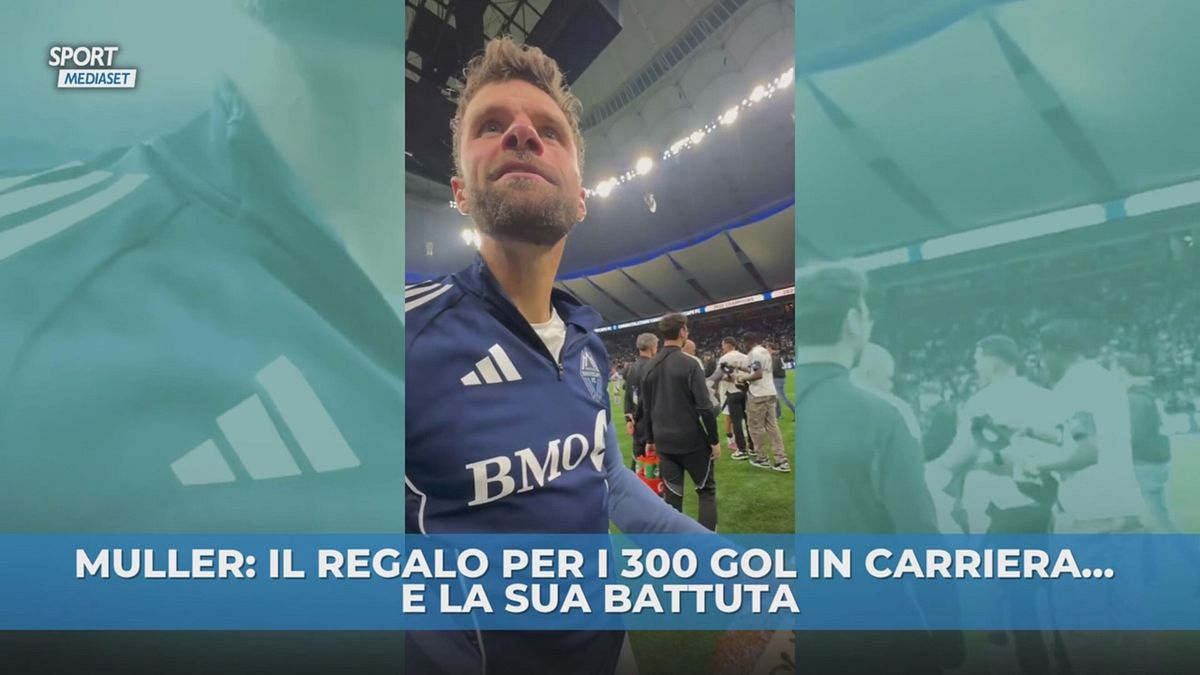 Muller: Gol nel derby e 300 in carriera, la torta…e la sua ironia