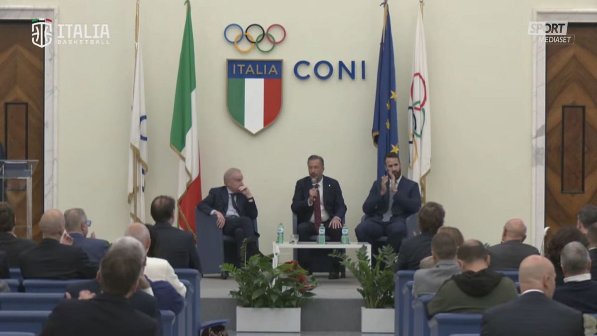 DICH LUCA BANCHI CT NAZIONALE BASKET DICH