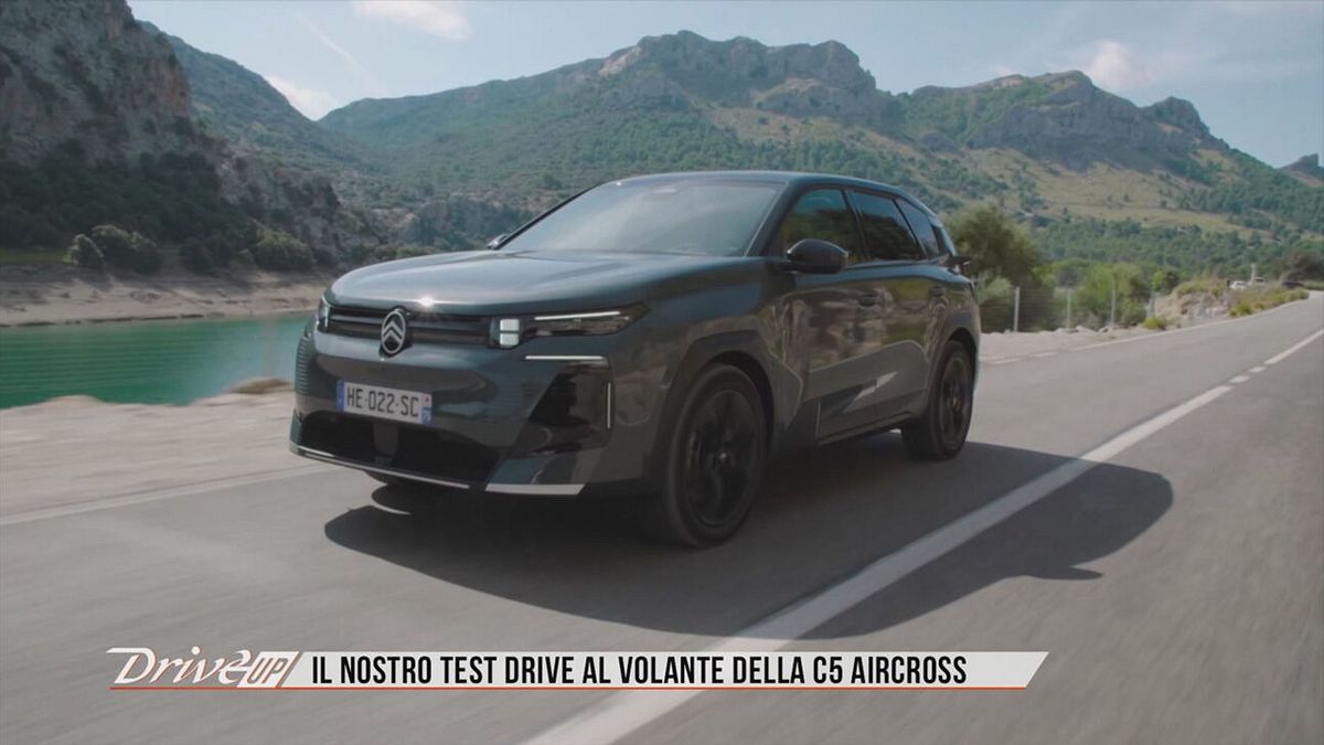 Nuova Citroen C5 Aircross, la seconda generazione