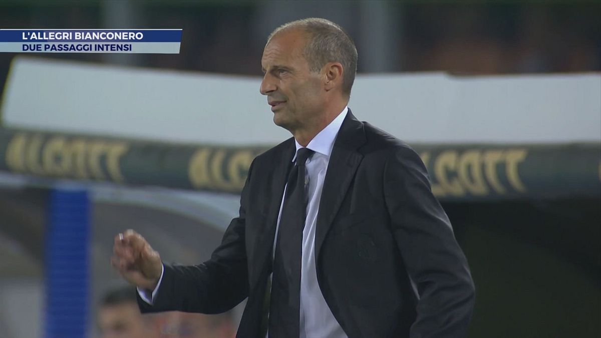 L'Allegri bianconero