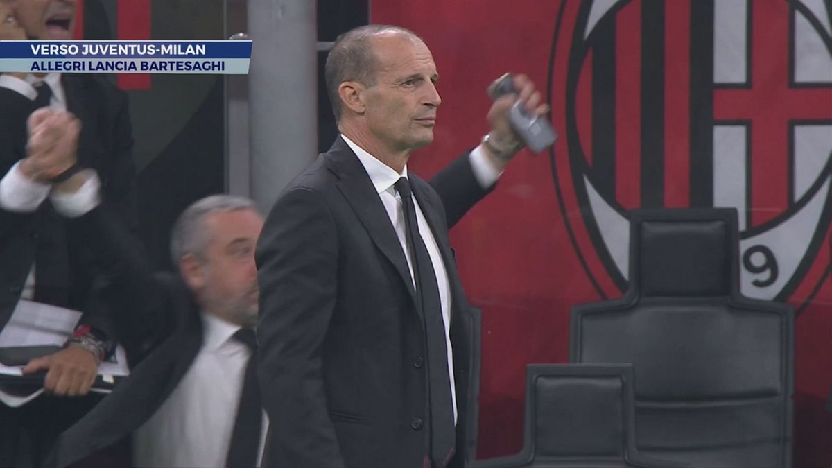Verso Juventus-Milan