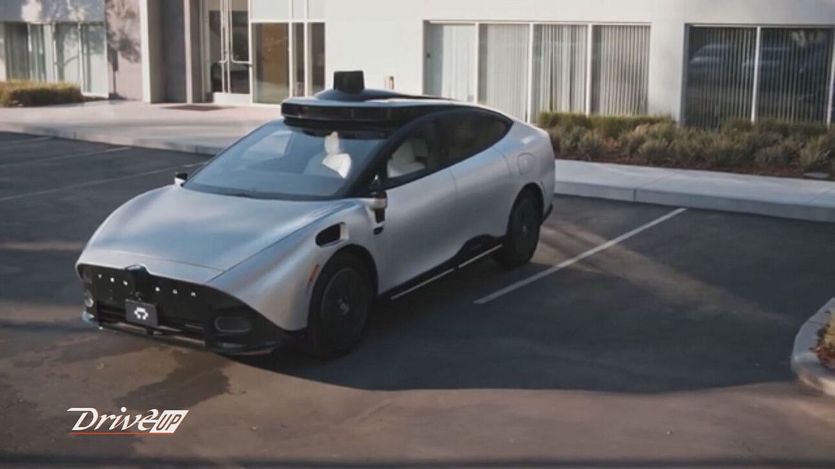 Tensor Robocar, il taxi personale autonomo
