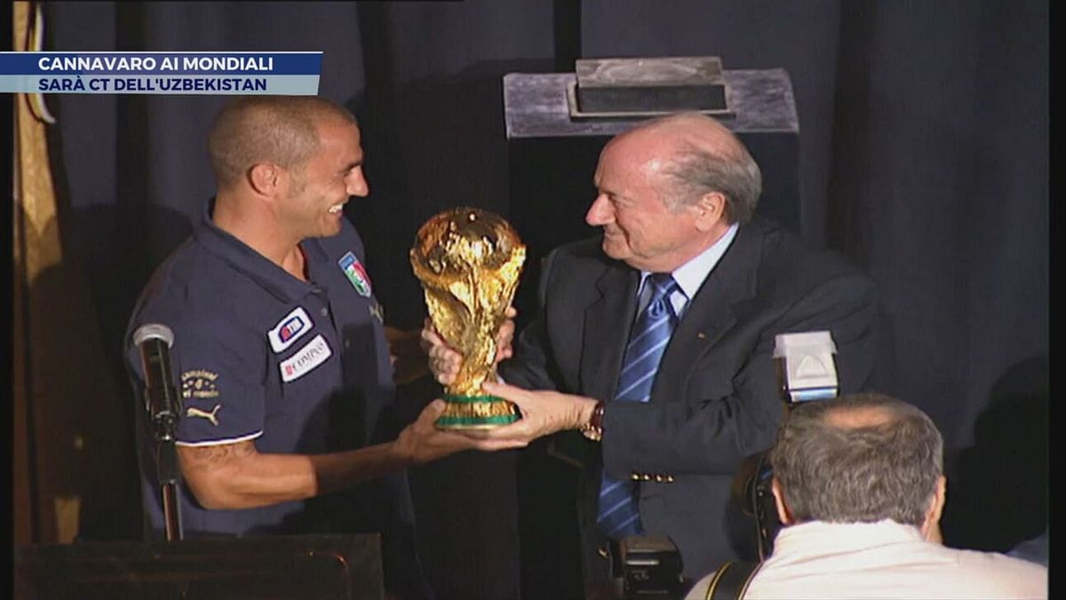 Cannavaro ai mondiali