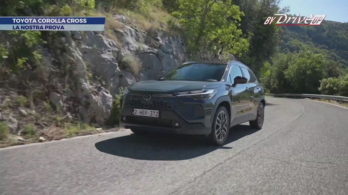 Toyota svela la nuova Corolla Cross