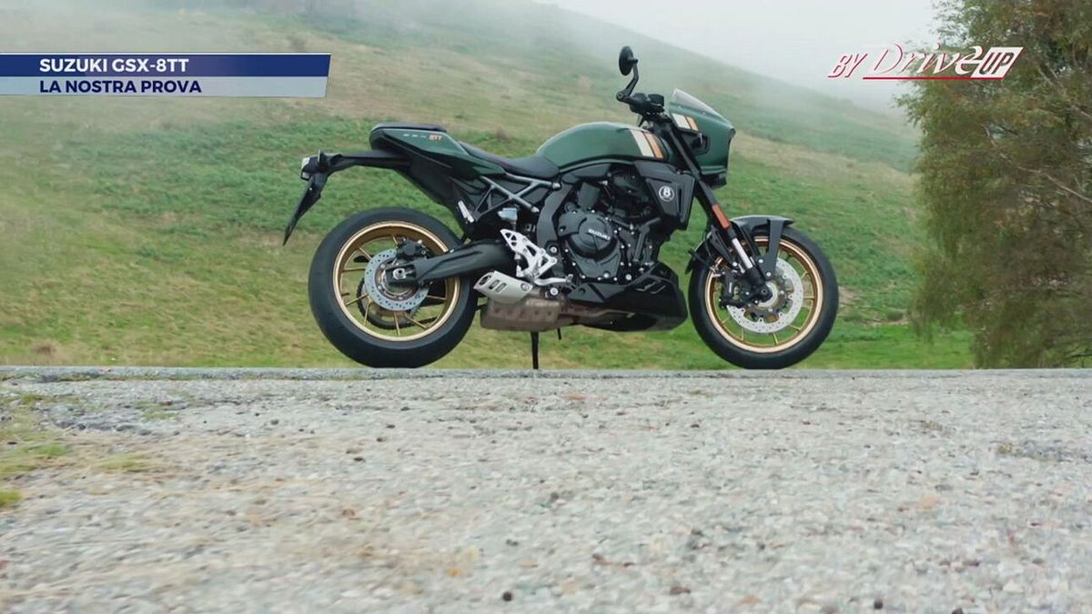 Suzuki GSX-8TT