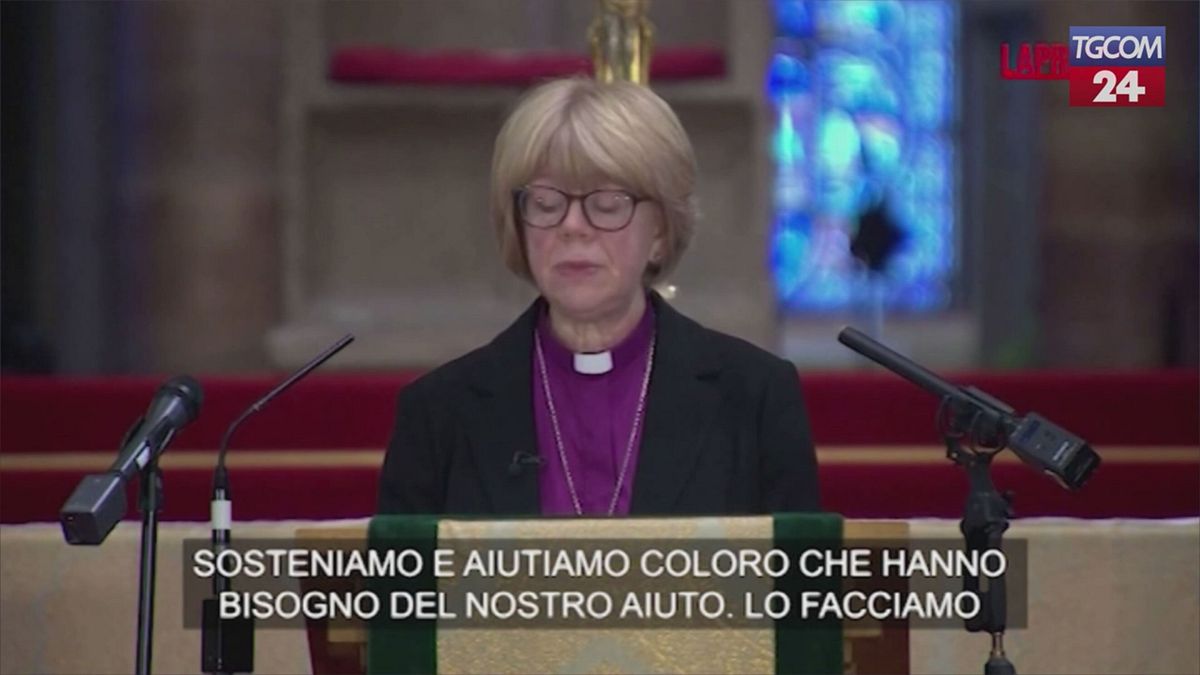 Sara Mullally è la prima donna Arcivescovo di Canterbury