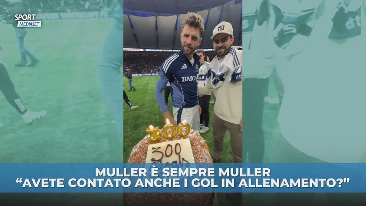 Muller è sempre Muller