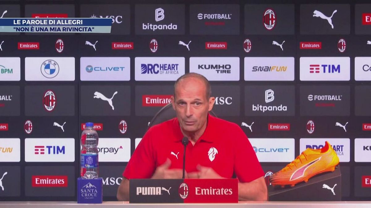 Le parole di Allegri