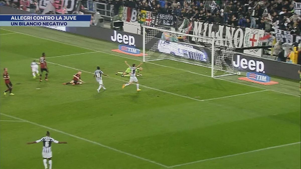 Allegri contro la Juve