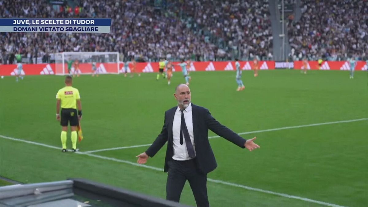 Juve, le scelte di Tudor