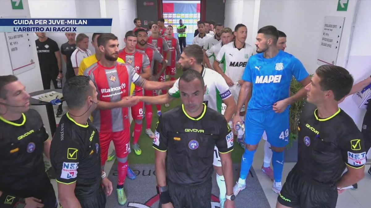 Guida per Juve-Milan