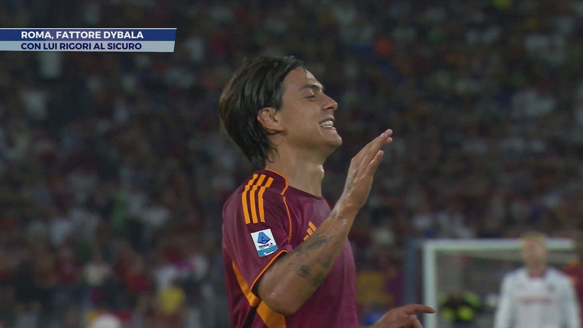 Roma, fattore Dybala