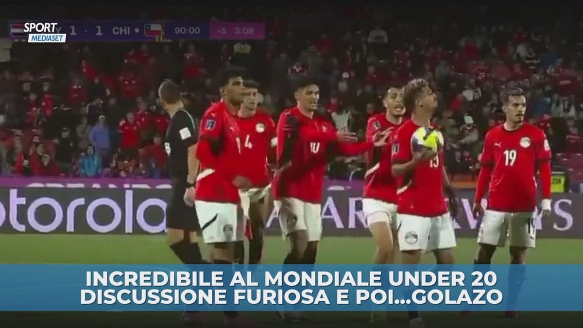 Incredibile al Mondiale under 20