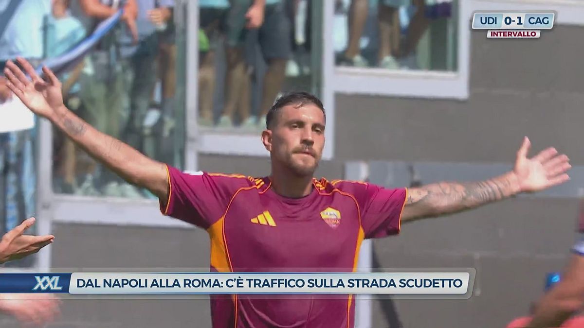 Dal Napoli alla Roma: c'è traffico sulla strada scudetto